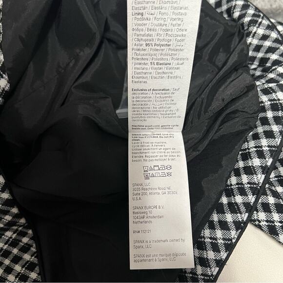 Spanx Ponte Lady Jacket Jacquard Size Large - Picture 15 of 16